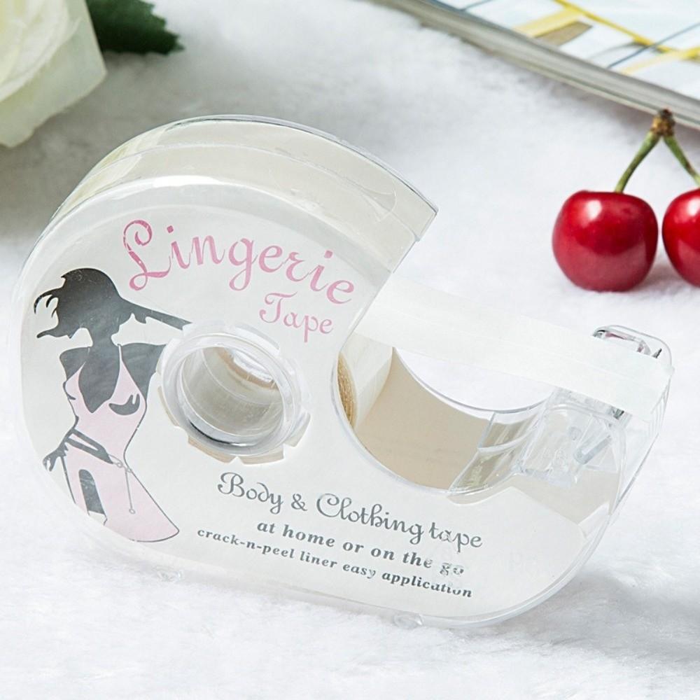 Self-Adhesive Double Sided Body Tape Invisible Clear Lingerie Tape Anti-wardrobe Tape Womens
