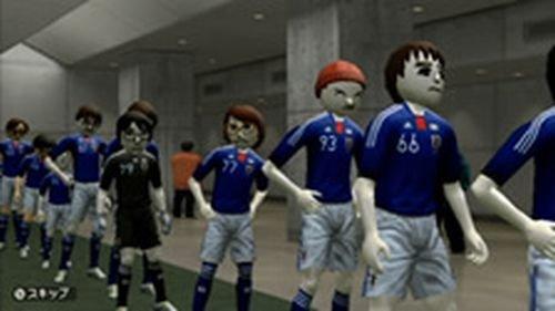 Winning Eleven PLAY MAKER 2010: Challenge of the Blue Samurai - Wii
