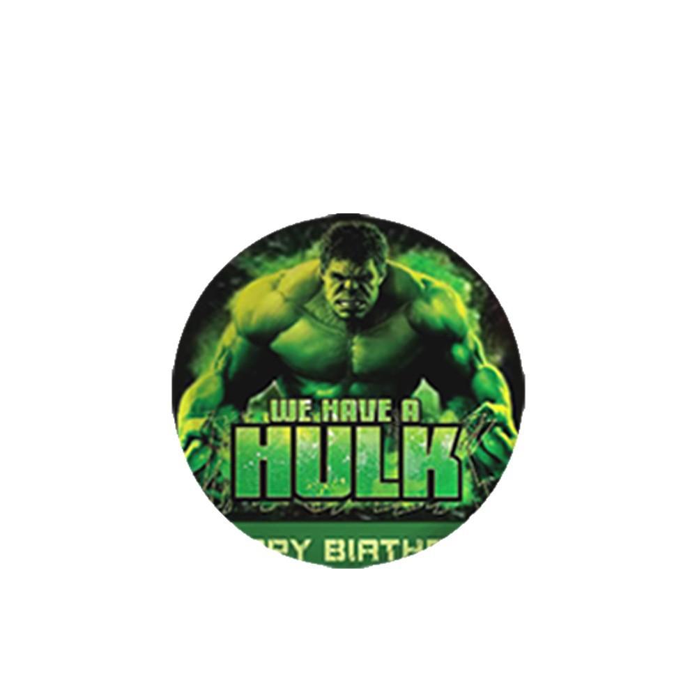 Hulk The Hulk Birthday Party Decoration Cupboard Flag Balloon Cake Flag Tablecloth Set
