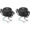 Premium 2Pcs Ignition Coil for Johnson Evinrude 1.5HP - 40HP Outboard Engine Motor 584477 0584477 582995 0580416