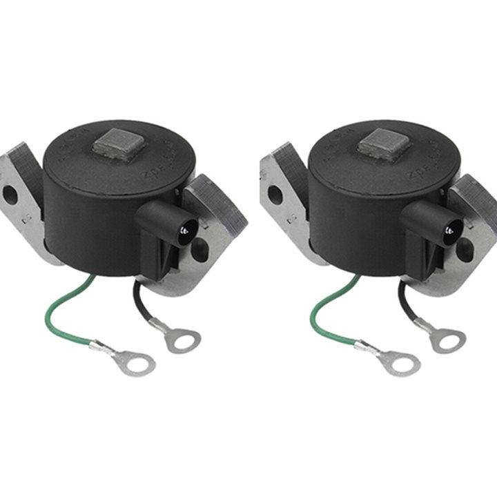 Premium 2Pcs Ignition Coil for Johnson Evinrude 1.5HP - 40HP Outboard Engine Motor 584477 0584477 582995 0580416