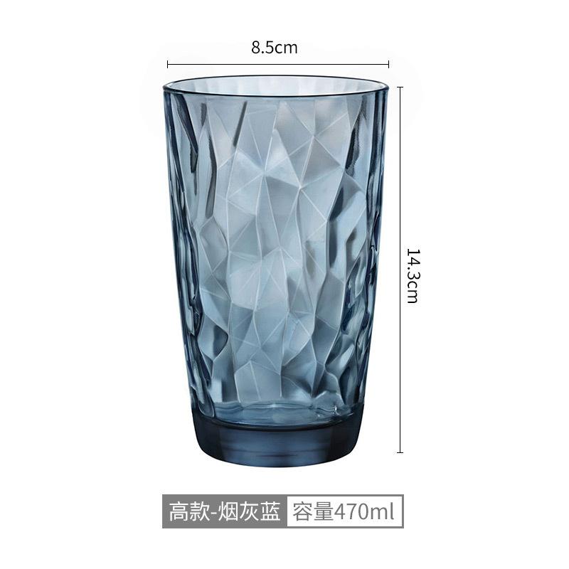 Glasbecher Koreanisch Kreativ Klar Kaffee Saft Milch Whiskey Bier Weinbecher Haushalt Party Bar Hotel Teetassen Trinkgeschirr