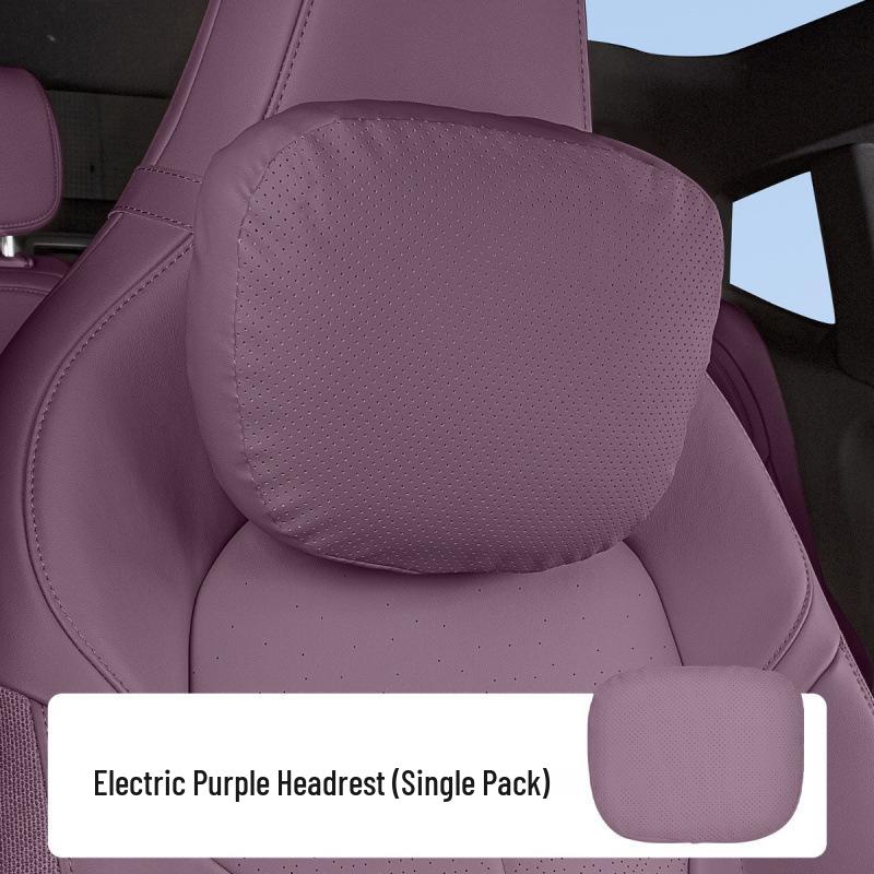 

Compatible with NIO ES6 and EC6: headrests, lumbar supports, ET5T neck pillows, and interior accessories.