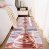 Luxuriöser Schach Teppich für Wohnzimmer Schlafzimmer Kinderzimmer Sofamatten Anti-Rutsch Teppich Bodenmatte Heimdeko
