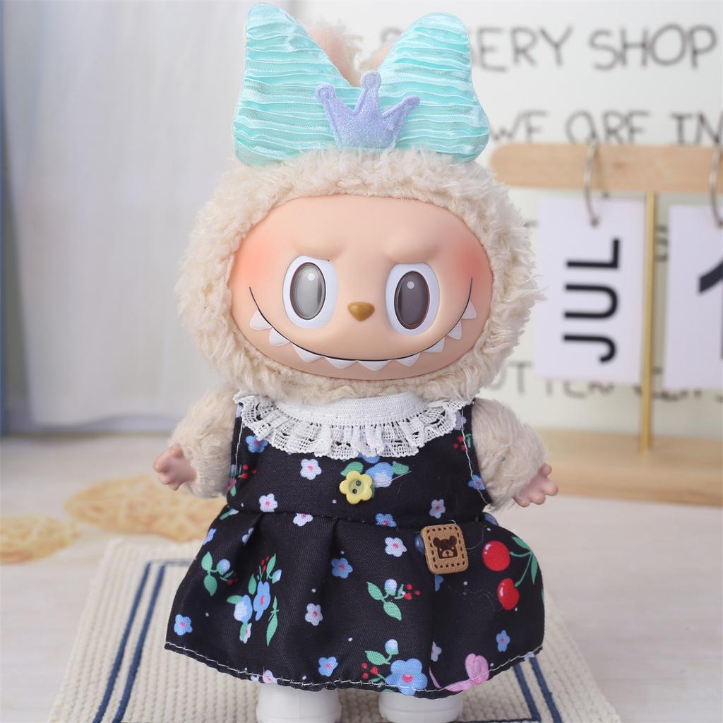 Labubu Baby Clothing Is Compatible with First, Second, and Third Generation 17cm Labubu Dolls