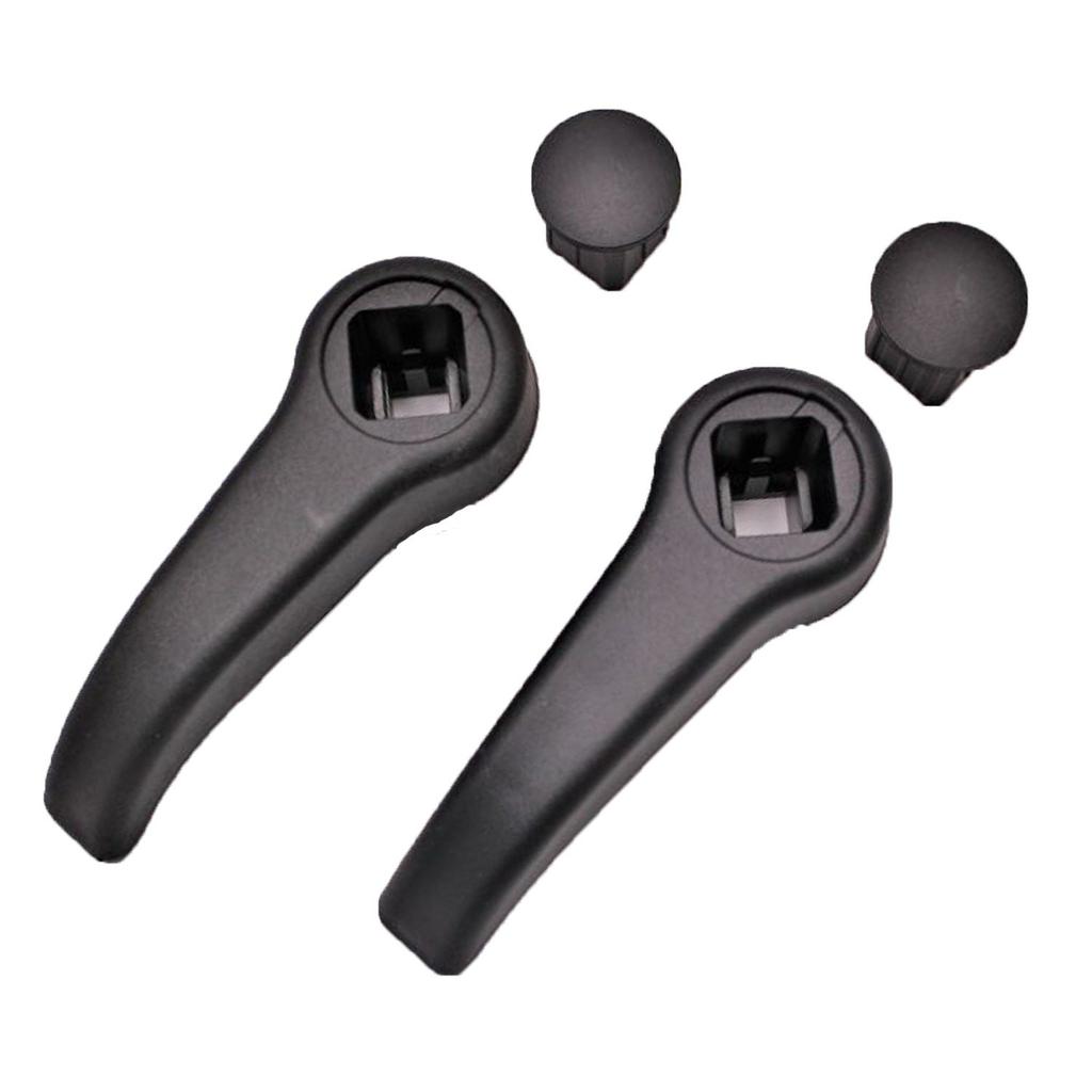 Sitzverstellhebel für Renault Clio 2, Twingo 1-Schwarz-2 Stück.