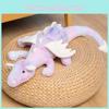 Dragon Plush Snow Toy Cute Cartoon Girl Children Bedroom Decoration Doll Gift
