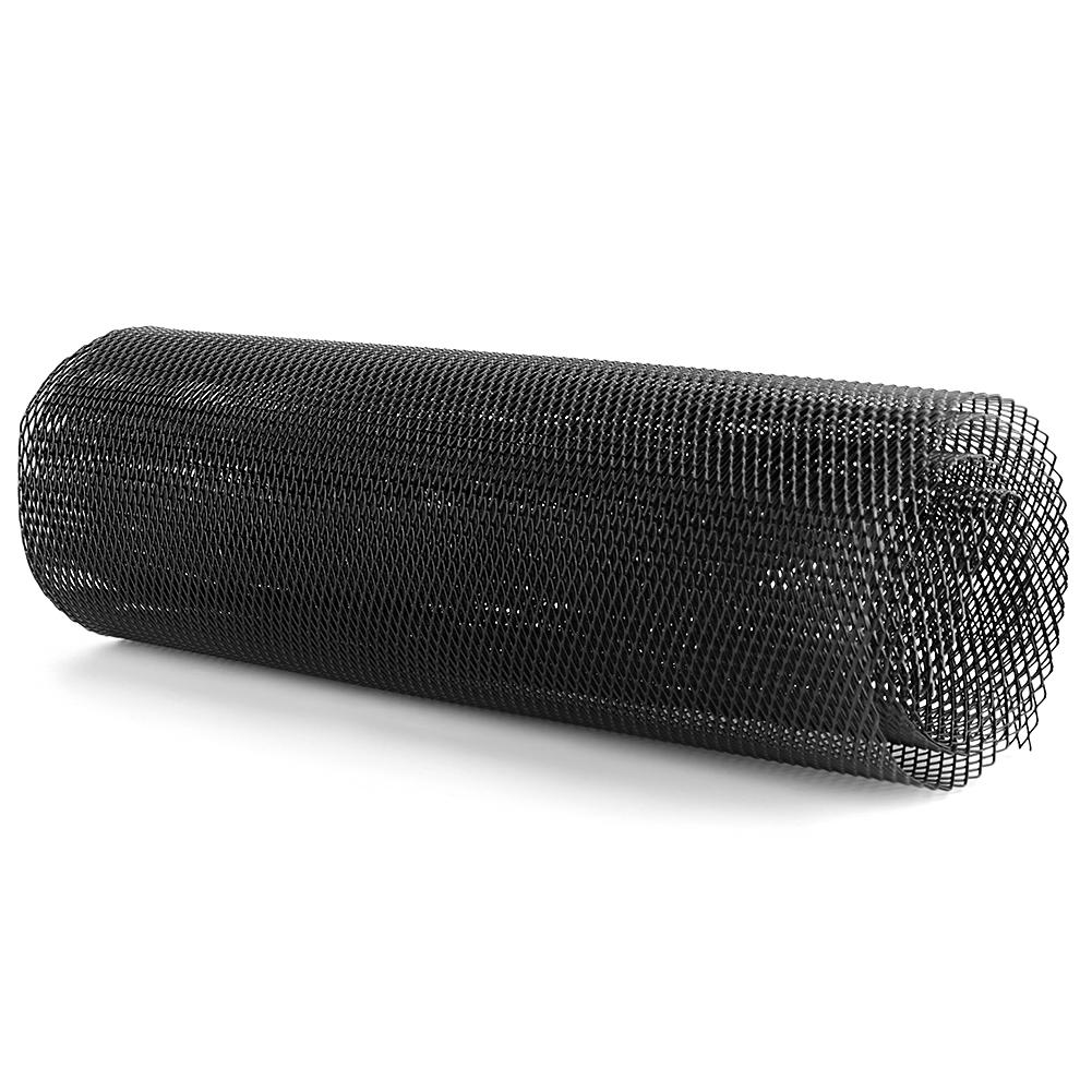 Fit Aluminum Alloy Car Grille Mesh Sheet Grid, Prevents Damage, Allows