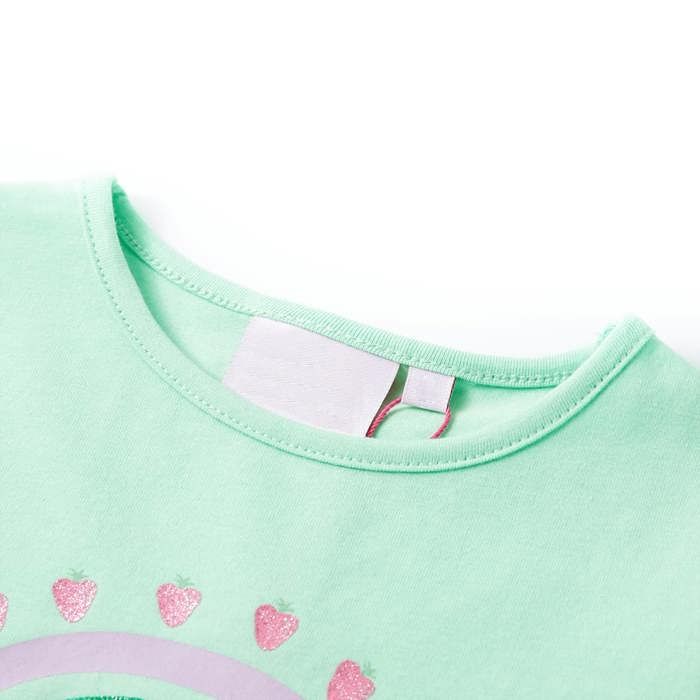 Green T-shirt for Children 92/104/116/128/140