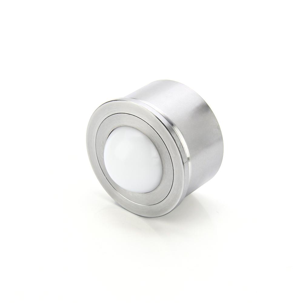 Dia 7.5/9/11/15/18/24/30mm Round Eye Wheel Ball Roller Eye Wheel Bearing Transfer Caster Light/Heavy-duty Universal Roller Wheel Ball