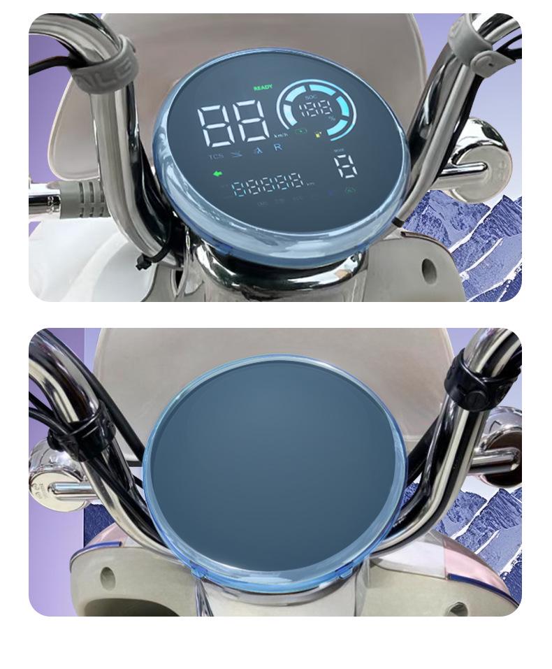 Waterproof Screen Protector & Decorative Shell for Tailing Chaoneng S Milan E-Vehicle