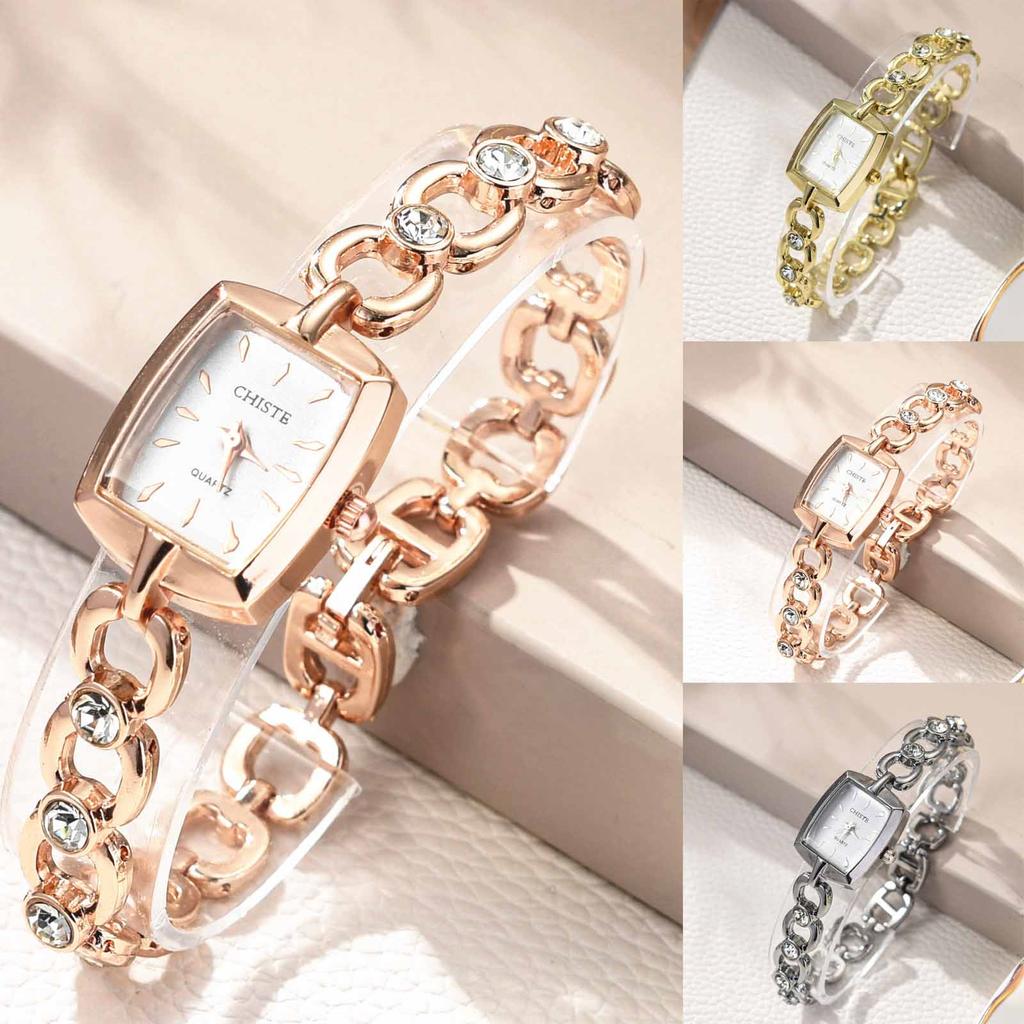 Dámské módní kožené hodinky