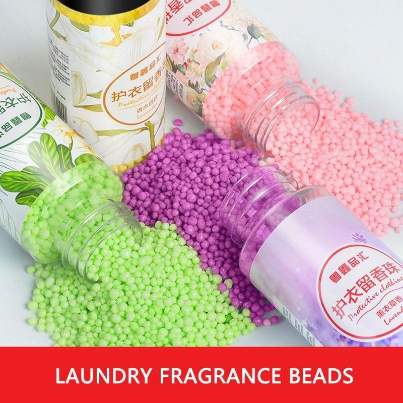 Sweet Scent Laundry Fragrance Beads - 100g/200g Aroma Enhancer and Softener