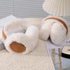 Maillard Unisex Plush Earmuffs: Cute, Warm, and Frostproof for Autumn and Winter