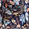 Floral Printed Tub Club Chair Cover for Living Room Spandex Armchair Slipcovers Elastic Single Sofa Covers Bar Counter Hotel