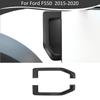 Fender Emblems Cover Trim Bezels For Ford F250 F350 F450 F550 15-20 Carbon Fiber
