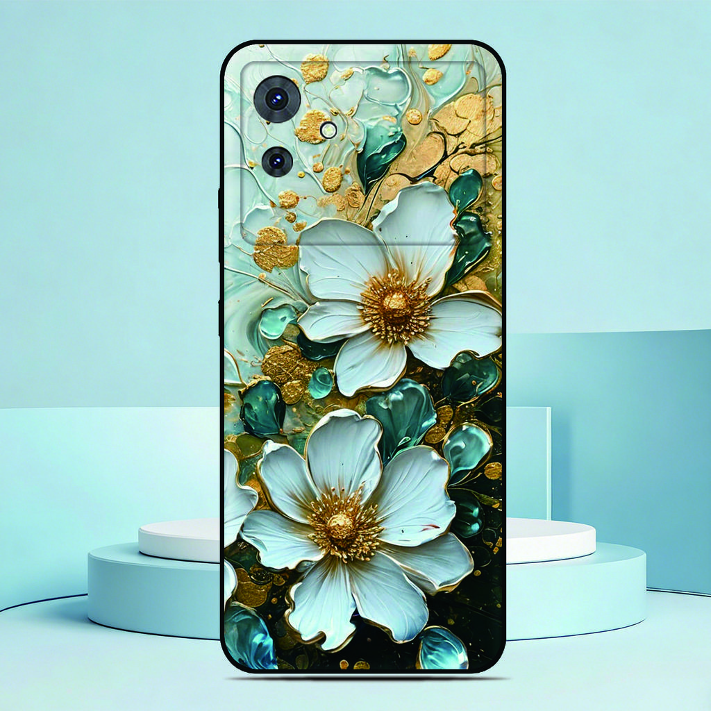 Painting Flower Floral Phone Case For Cubot A40 X100 A20 A10 Max 5 3 P80 P50 X70 X50 Note 60 50 21 J7 Power Custom Back Cover