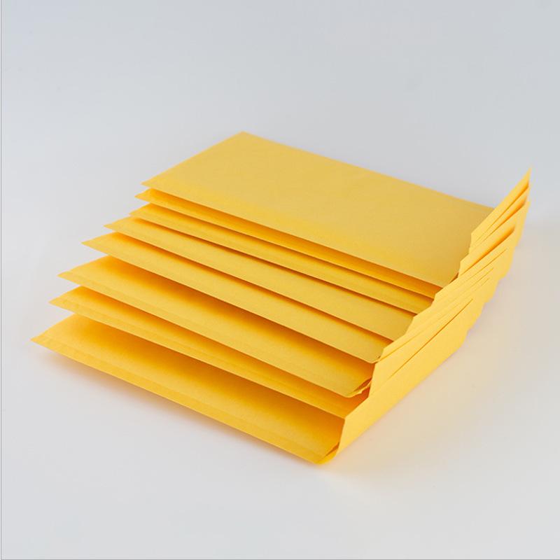 Yellow Kraft Paper Bubble Mailer - Thickened Padded Envelope
