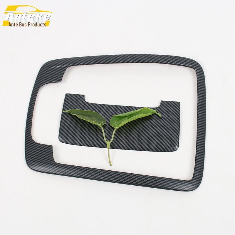Dodge RAM 23 TRX Front Light Frame Sticker Decor