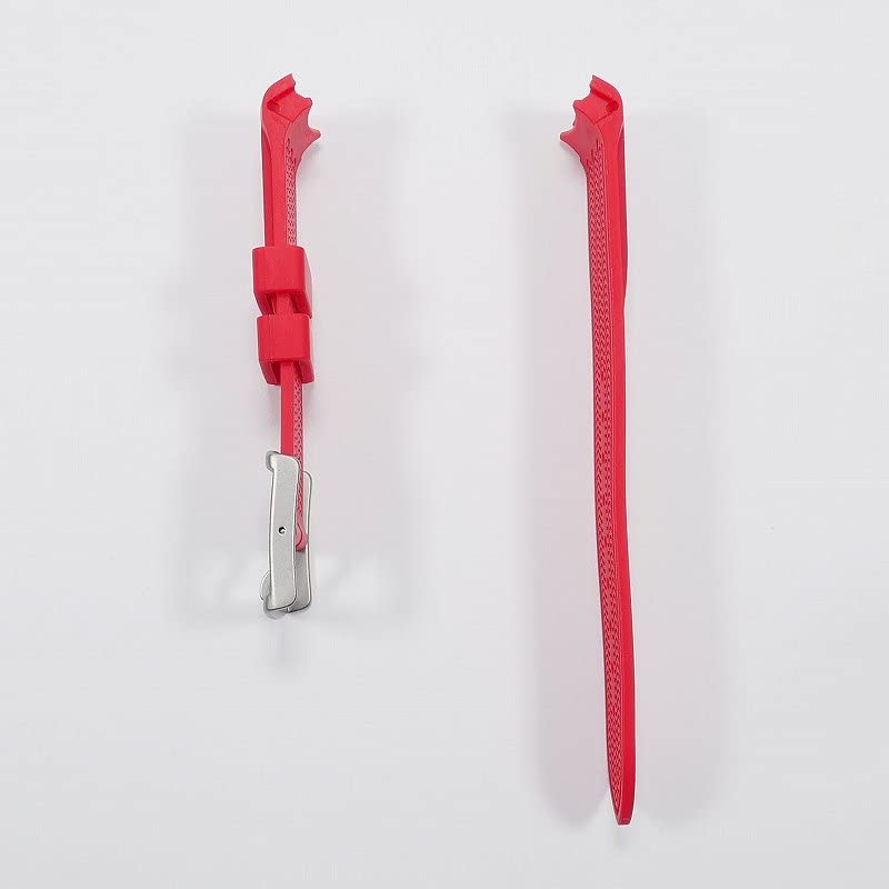 Swatch X Omega Exclusive Rubber Strap with Buckle (Red)