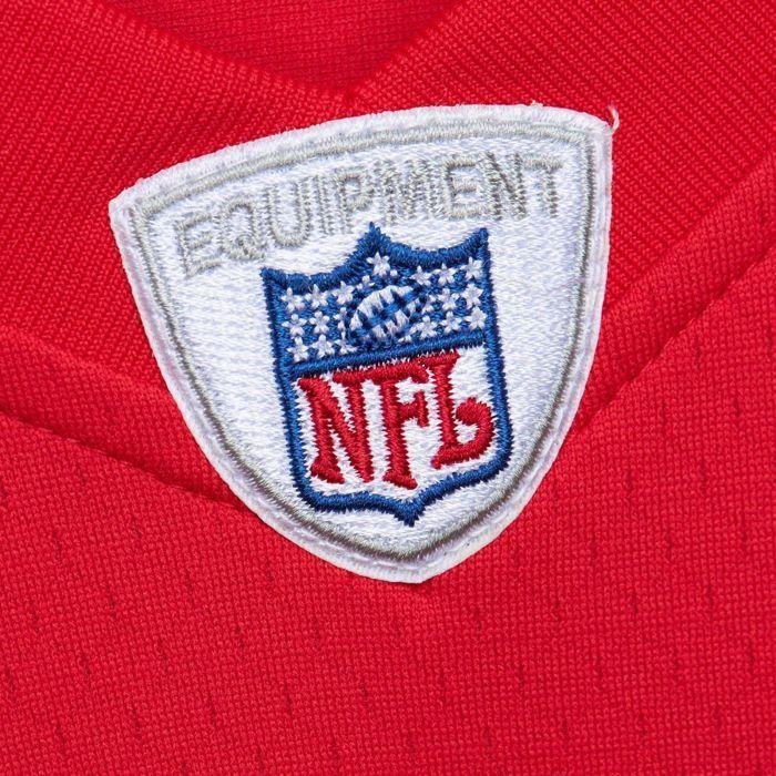 Maillot NFL - MITCHELL &amp; NESS - Kansas City Chiefs 2002 - Dante Hall - 100% polyester - Rouge