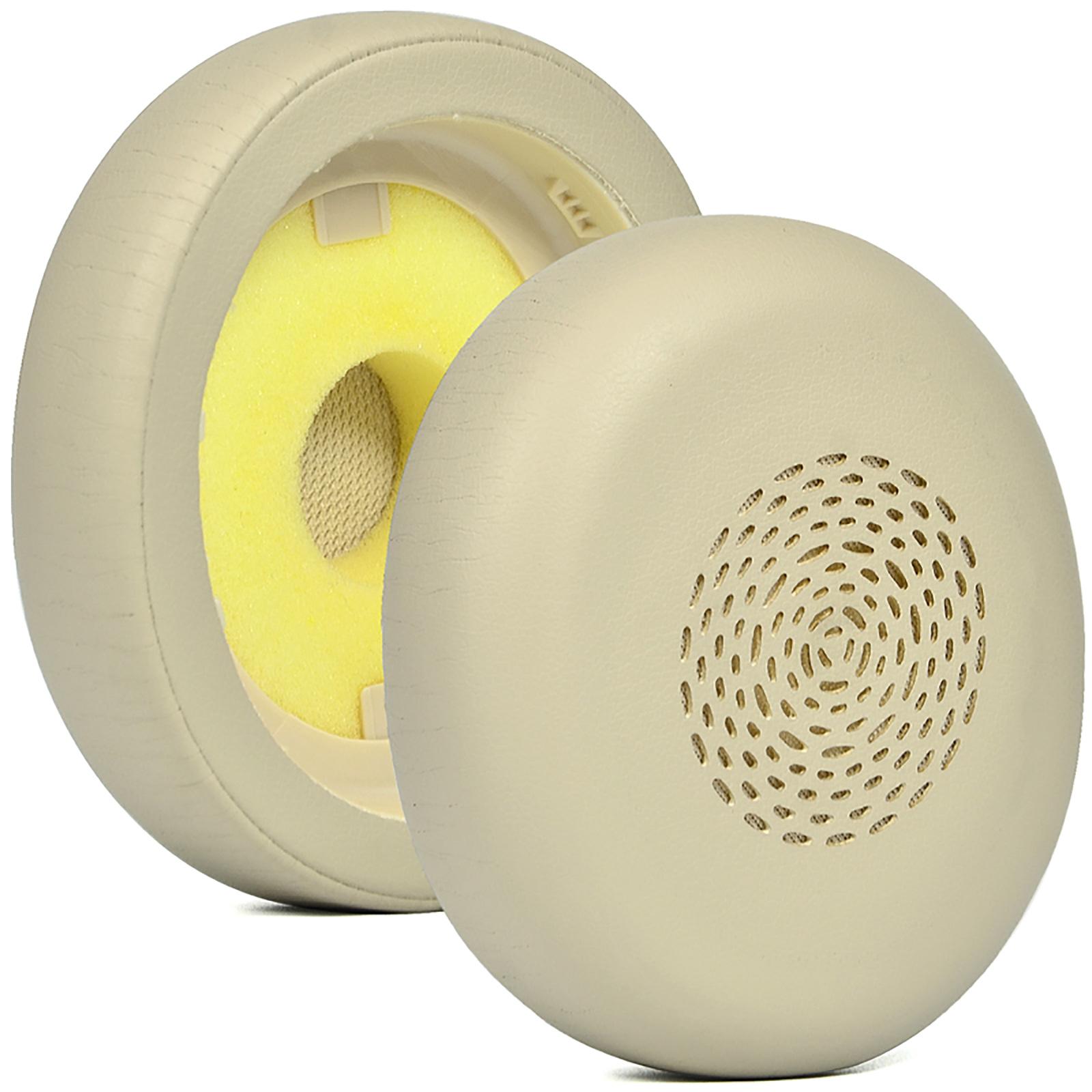 

Мягкие амбушюры для наушников Evolve2 75, амбушюры, накладки для ушей, чашки, шумоизоляция, легко носить