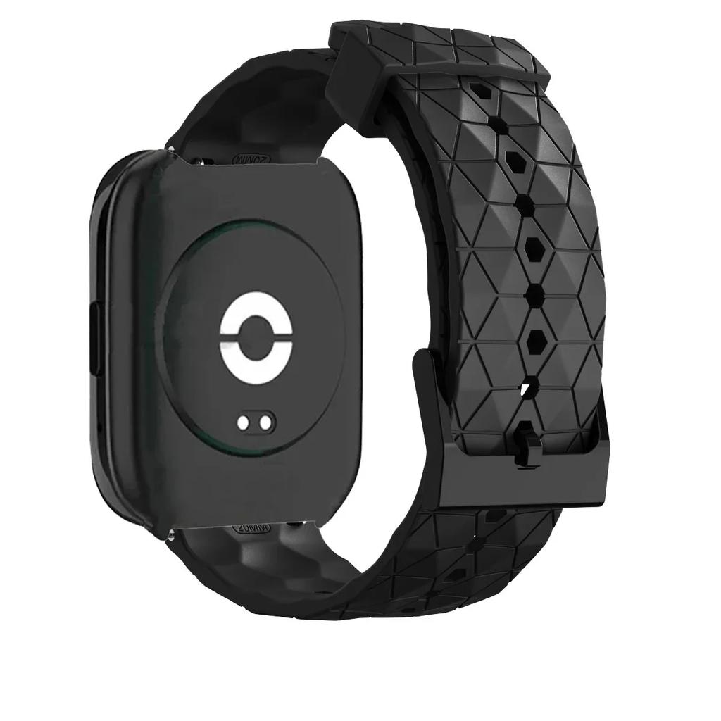 Silicone Sports Band for Redmi Watch 3 Active Soccer Print SmartWatch Strap for Redmi Watch3 Lite Correa Replacement Bracelet