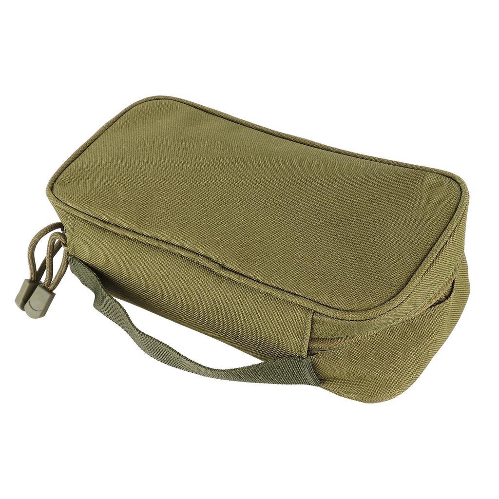 Outdoor Tragbare Reiseaufbewahrungstasche EDC Werkzeugaufbewahrungstasche für Jagd Camping Angeln