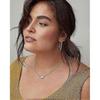 Collier pendentif Elisa pour femmes, Bijoux de mode