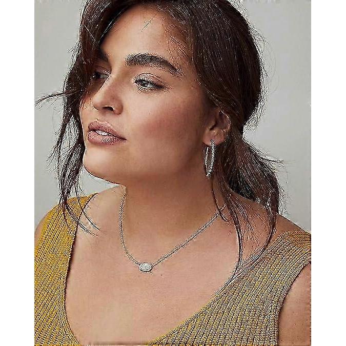 Collier pendentif Elisa pour femmes, Bijoux de mode