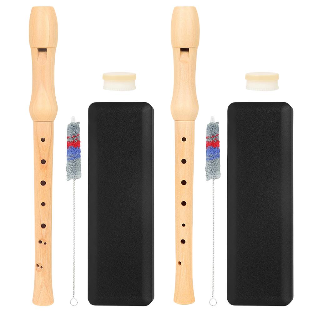 

8-луночный рекордер, вертикальная флейта, деревянный музыкальный духовой инструмент для начинающих