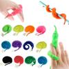 Humorous Worm Magic Props Playthings designed for Children Children Beginners Wiggly Twisty Worm featuring Invisible String Celebration Games Favors