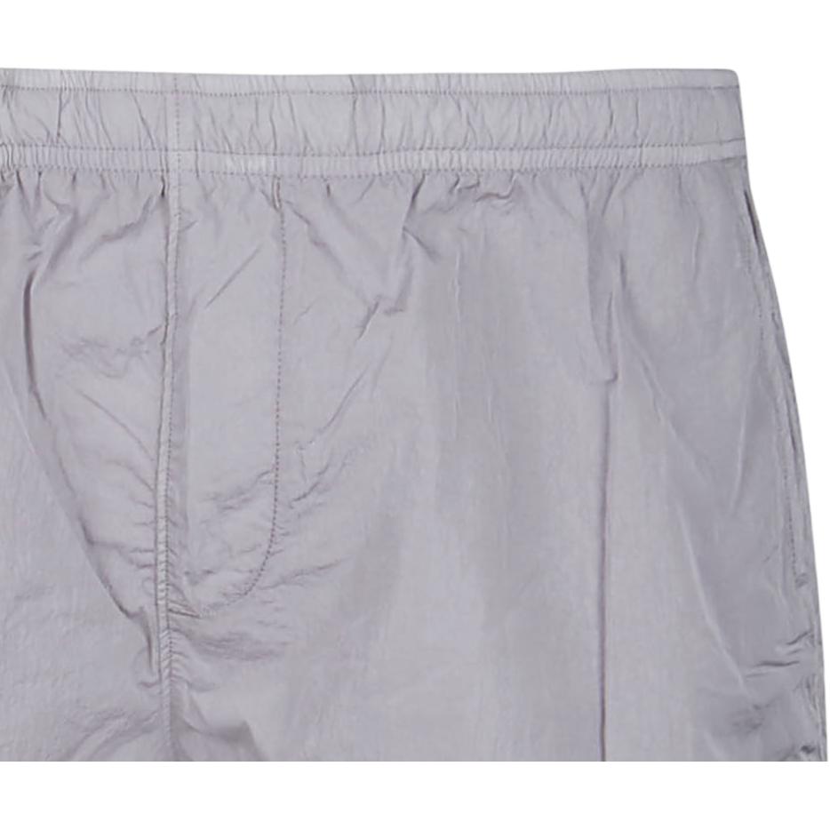 C.P. Company Label Detail Solid Color Swim Shorts Men Shorts 12CMBW005A000004G-937