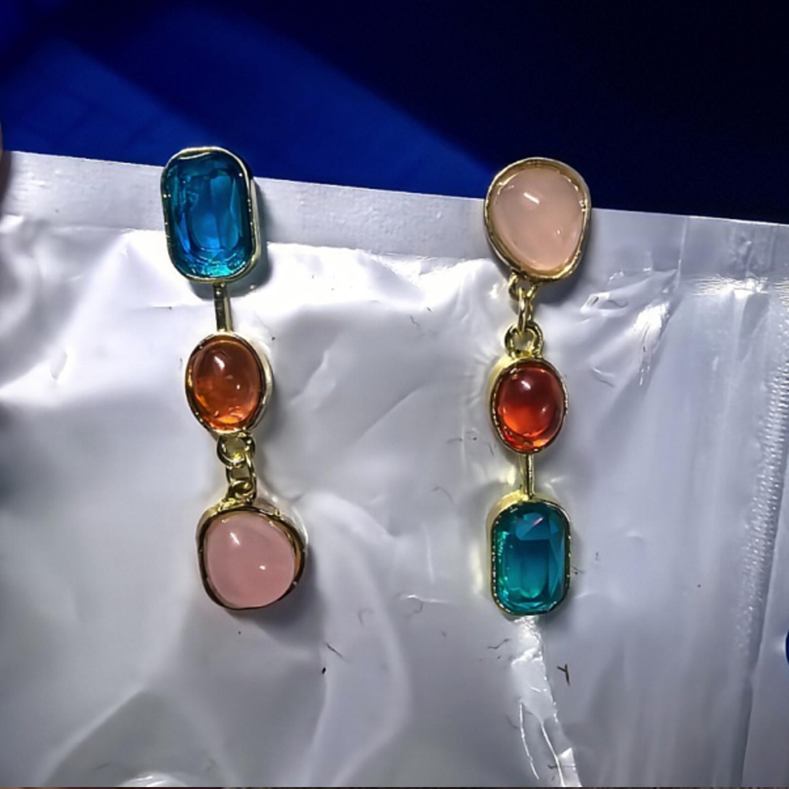 

Серьги из циркония One Size