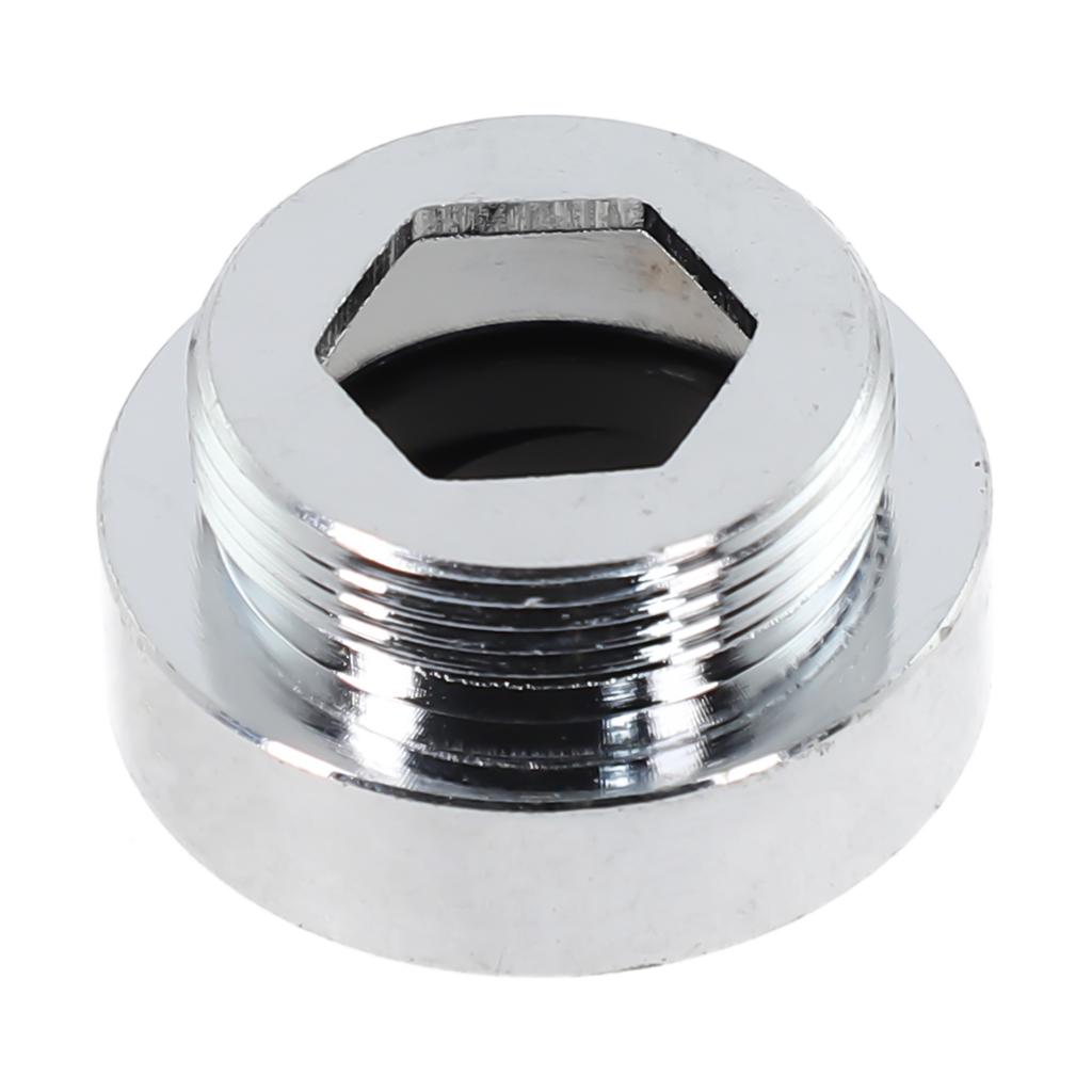 Thread Adapter for Kitchen Faucet Water Saving Brass Tap Aerator 24mm 22mm