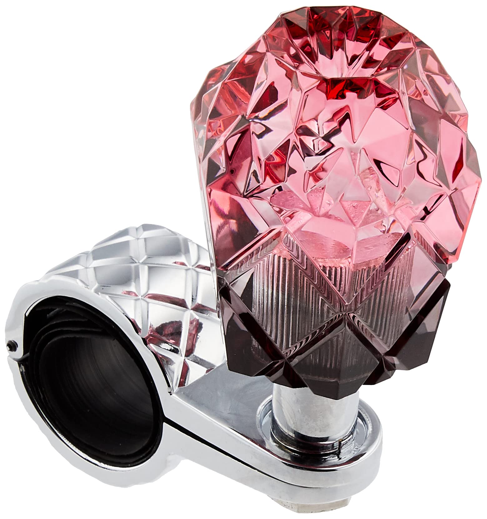 

Miyabi Truck Truck Truck Original Spinner Accessories, Parts, Interior, -MIYABI- Smoke/Red MI-SP-SMRE