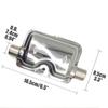 Exhaust Pipe Silencer for Air Diesel Parking Heater Stainless Steel