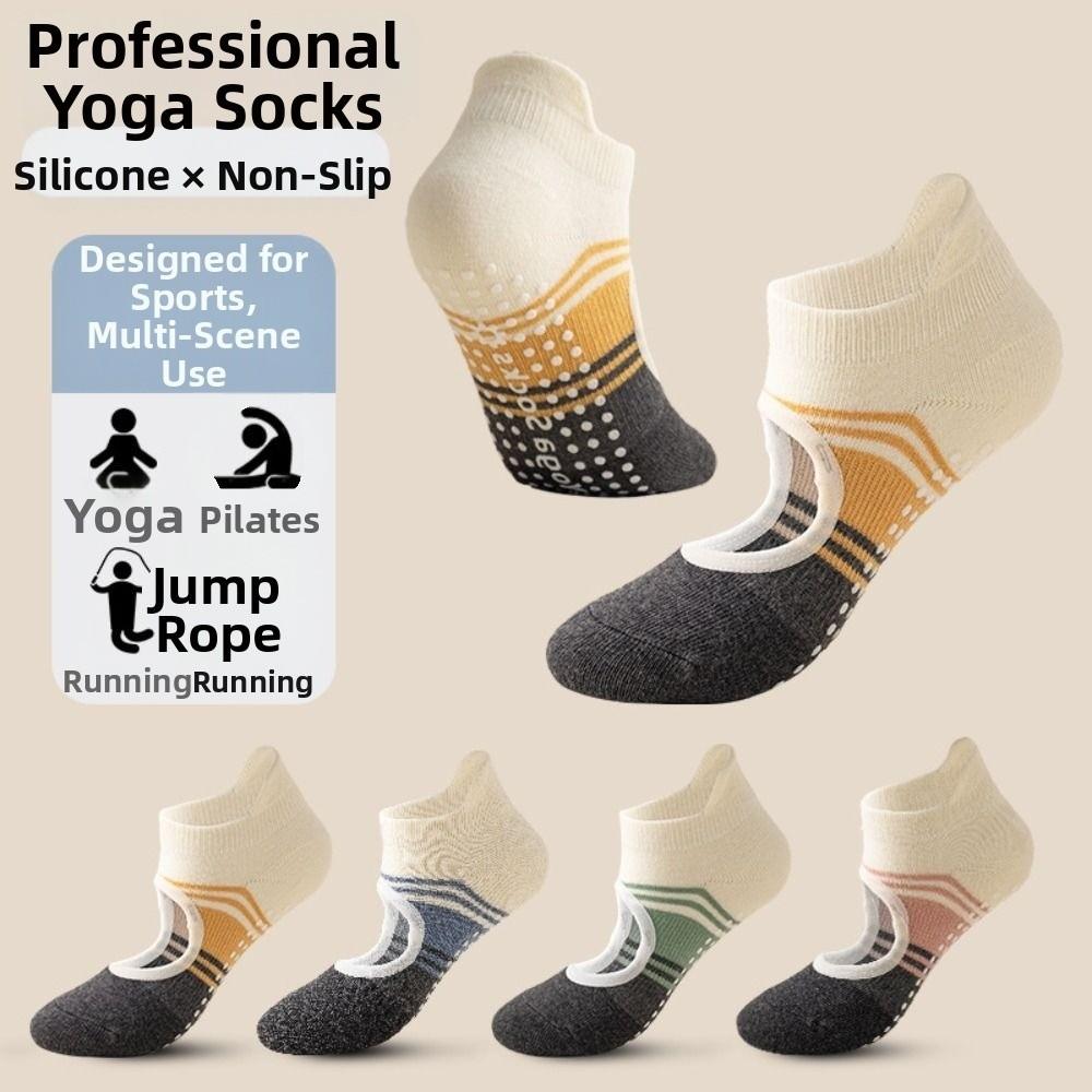 Cotton Pilates Socks Casual Short Socks New Ankle Socks