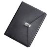 A4 File Folders for Business Including Password Closure and PU Cover to Maintain Organized and Professional Workspaces