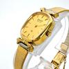Used A101 [Antique] RADO All Gold Color Quartz Ladies Watch