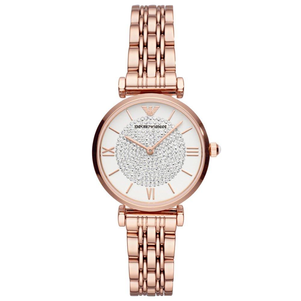 Emporio Armani AR11244 T-Bar Rose Gold