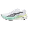 Puma Deviate Nitro 3 Λευκά/Μέντα Melt Γυναικεία Αθλητικά Παπούτσια 309708-20