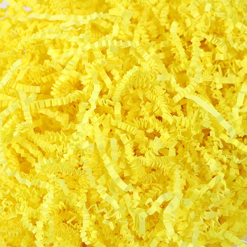 20/50/100g Crinkle Paper Fillers Shredded Paper Grass for Valentine's Day Bride Gift DIY Craft Gift Box Filler Supplies