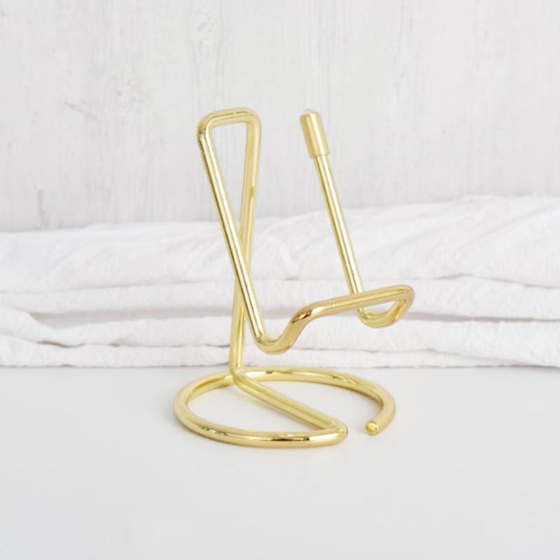 Stylish Multifunctional Metal Phone Stand for Home & Office