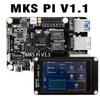 MKS PI V1.1 Control Card Controller 64bits SOC-onboard PI-TS35 Display Klipper Screen for  3D Printer Motherboard