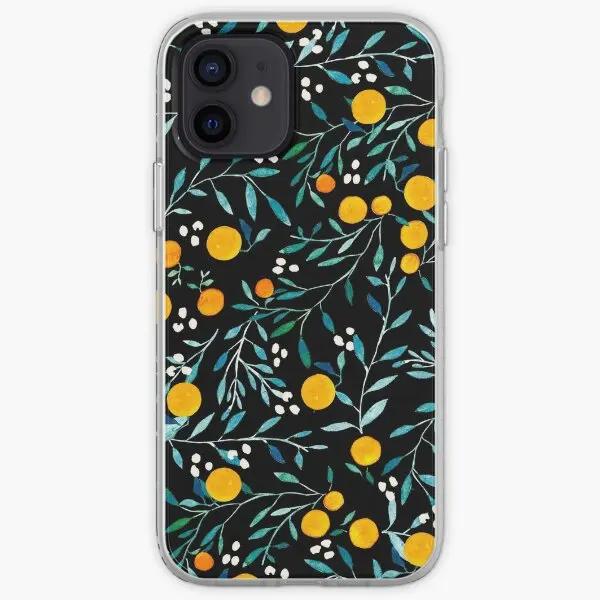 

Oranges On Black Iphone Tough Case Phone Case Customizable for iPhone X XS XR Max 6 6S 7 8 Plus 11 12 13 14 Pro Max Mini TPU iPhone 12 Pro Max