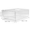 PET Pantry Organizer Bin S/L Produce Storage Container Refrigerator Storage Bin  Pantry Use