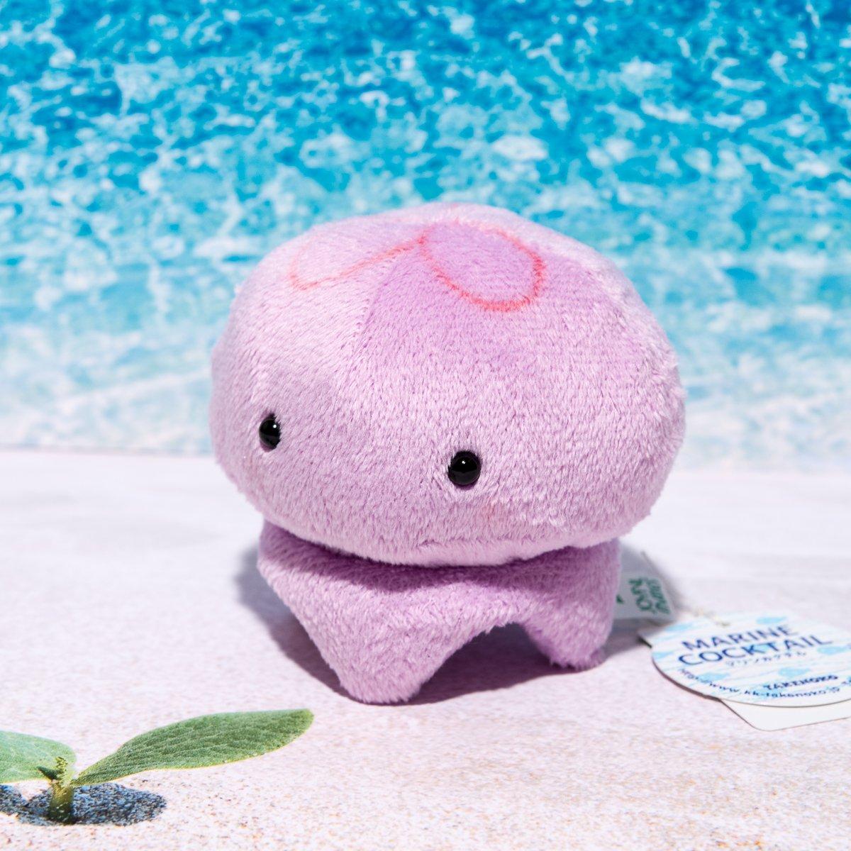Bamboo Shoot Jellyfish Sucker, One Size, Purple, 68777