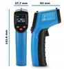 Non-Contact Laser Thermometer Pyrometer -50 +530°C