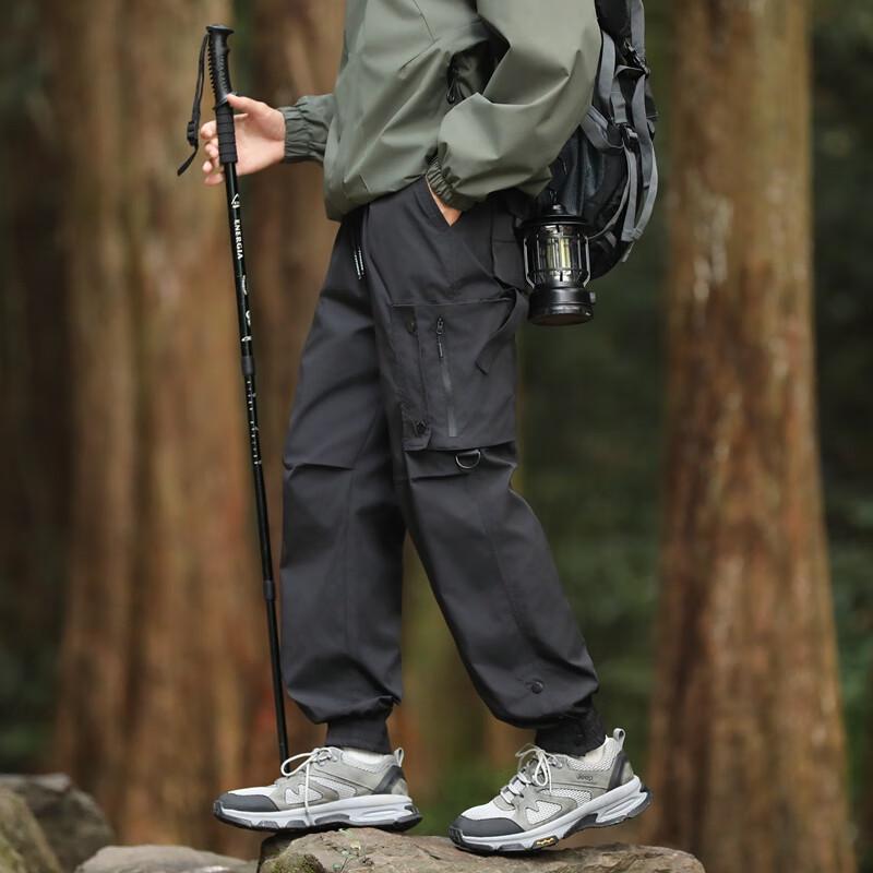 Homlean Men's Outdoor Cargo Jogger Pants HT05